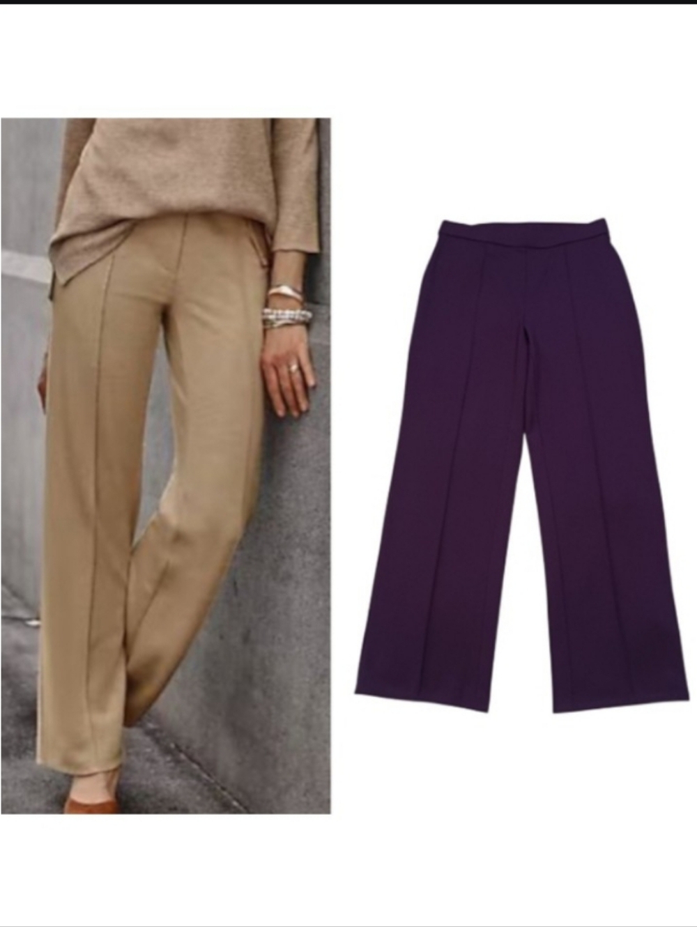 J. Jill Wearever Straight Trouser Ponte Knit